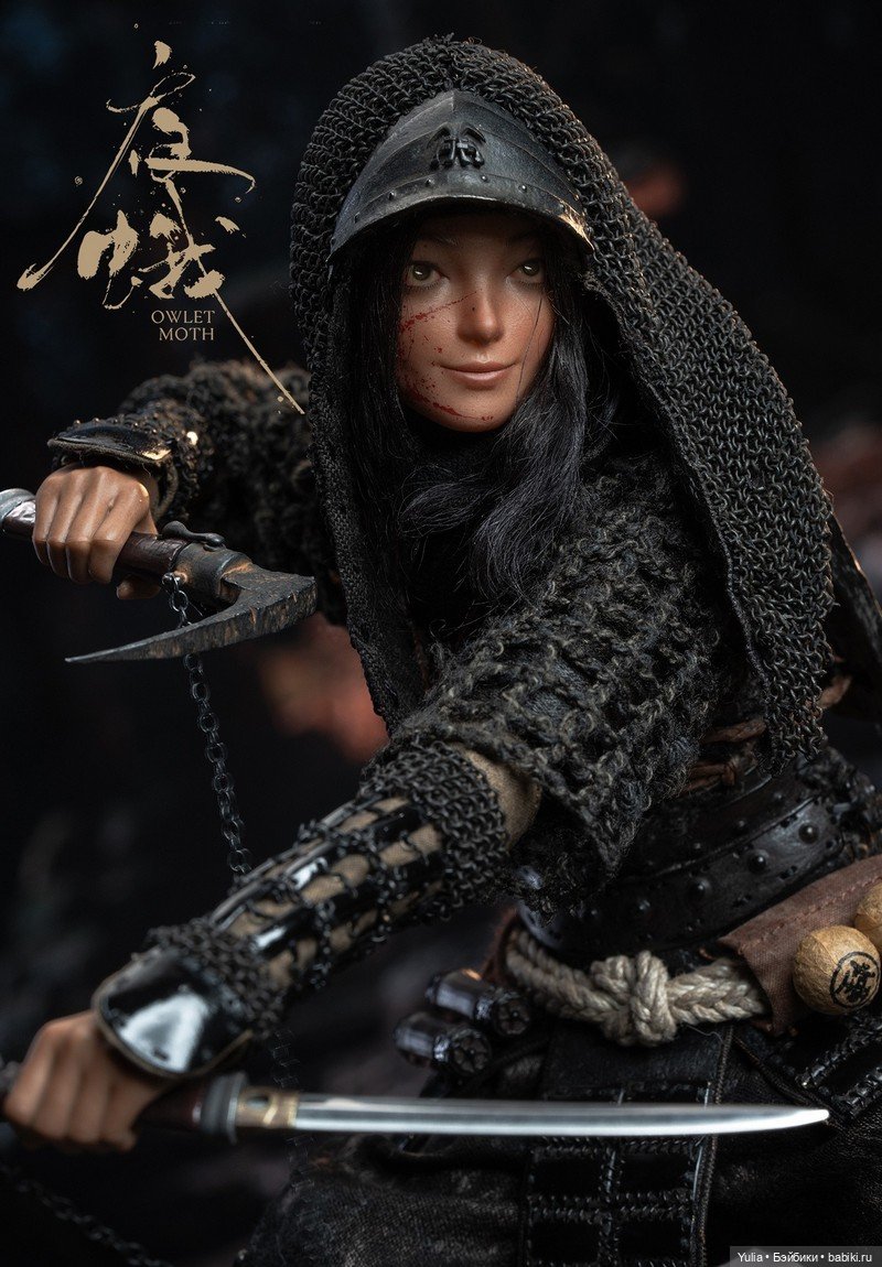 Фигурка Owlet Night Moth (JPT-016) - JPTdesign × POPCOSTUME (фото 5)