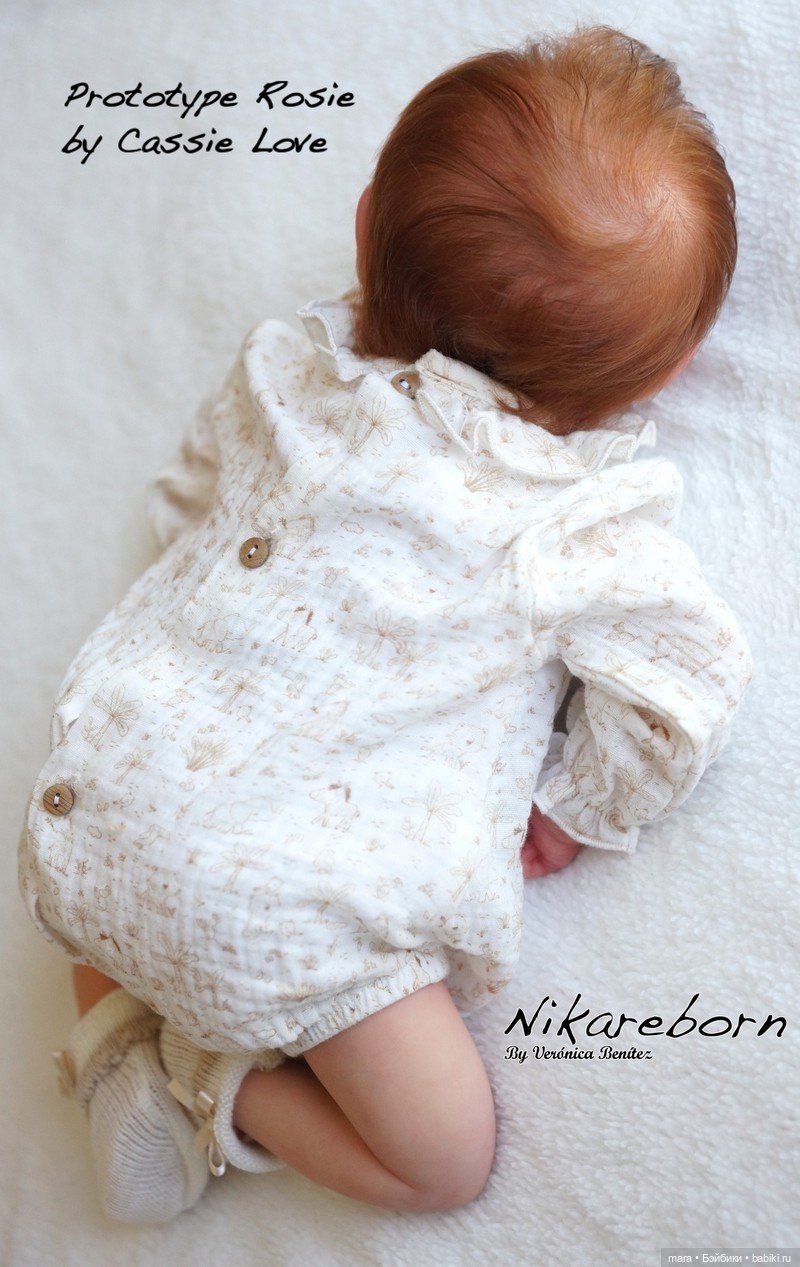 Rosie скульптора Cassie Love, автор прототипа Verónica Benitez (фото 6)