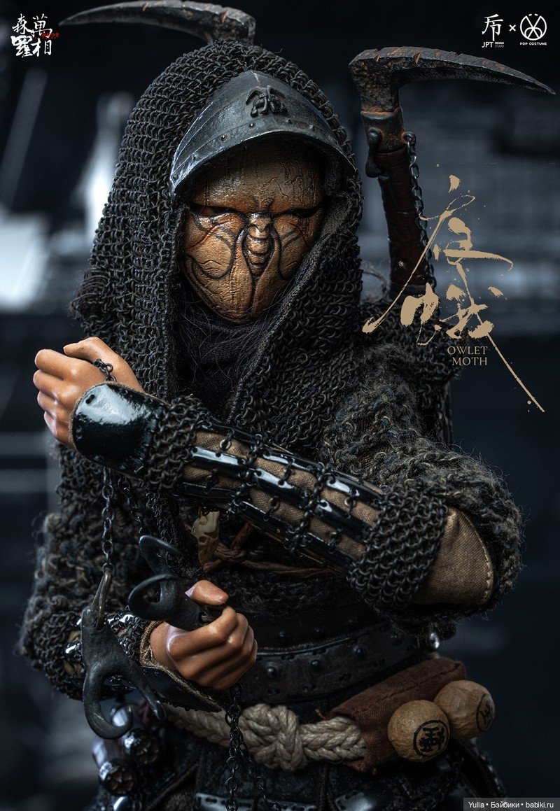 Фигурка Owlet Night Moth (JPT-016) - JPTdesign × POPCOSTUME (фото 6)
