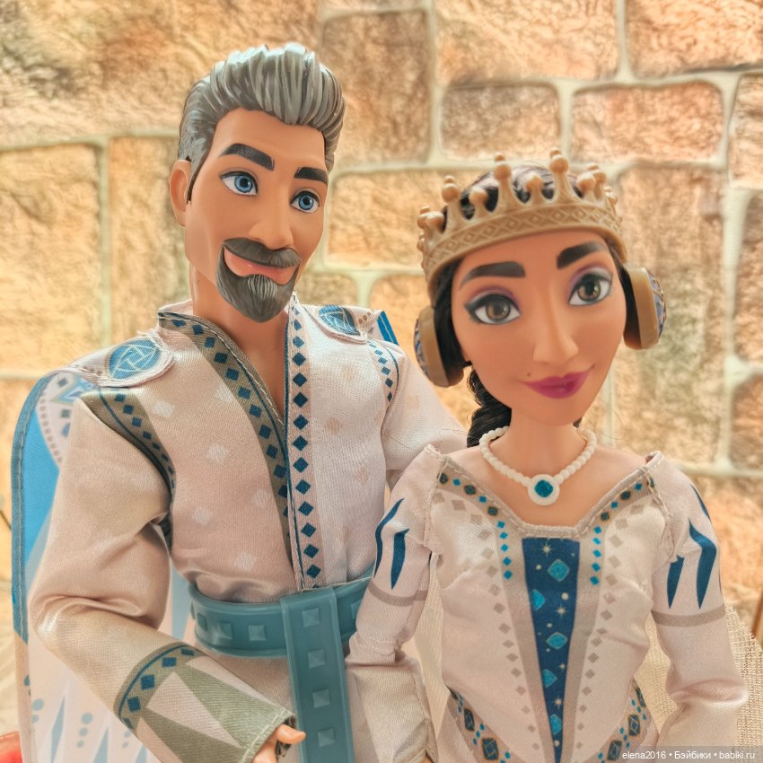 Магнифико и Амайя, — Куклы Disney Animators и Принцессы Диснея: Disney Store (фото 6)