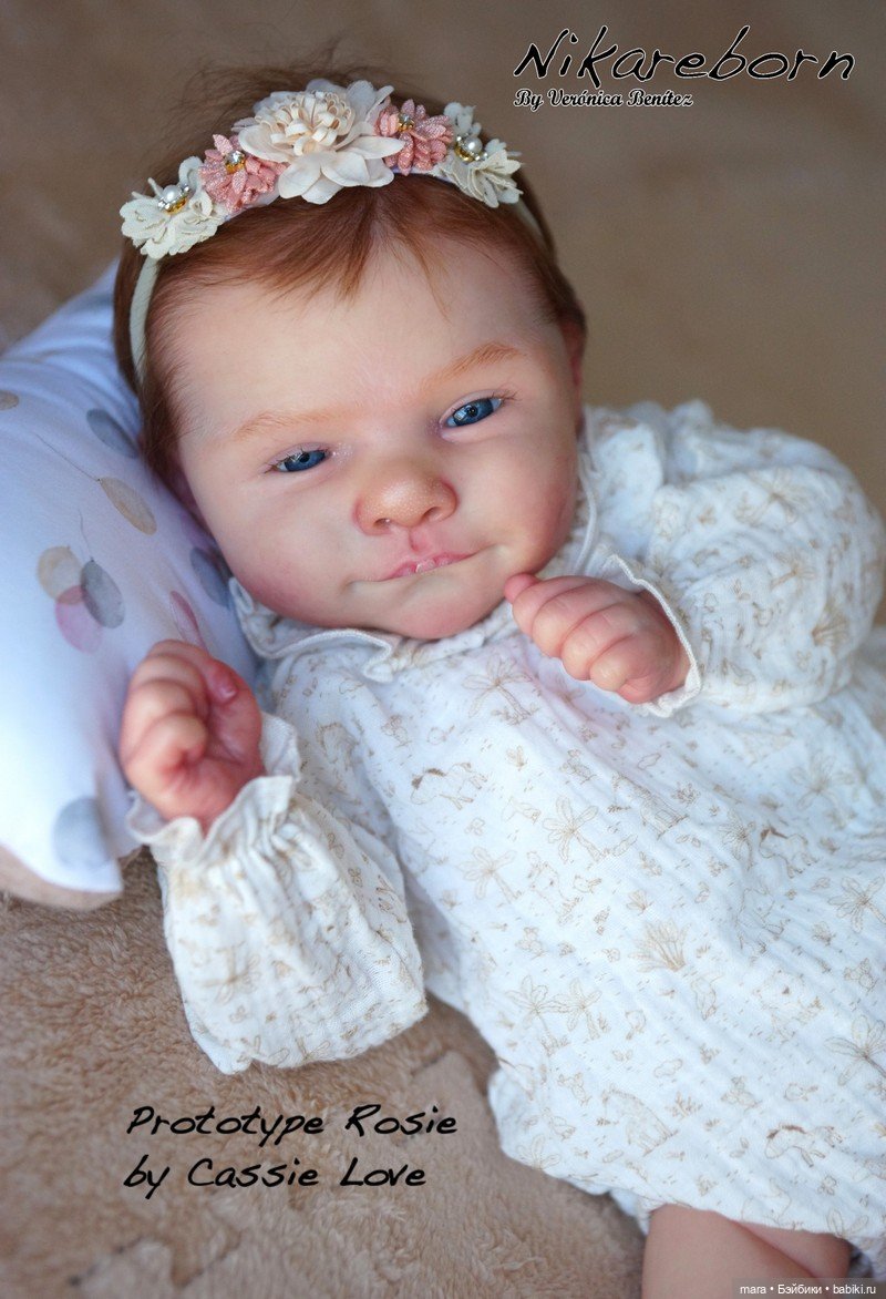 Rosie скульптора Cassie Love, автор прототипа Verónica Benitez (фото 4)