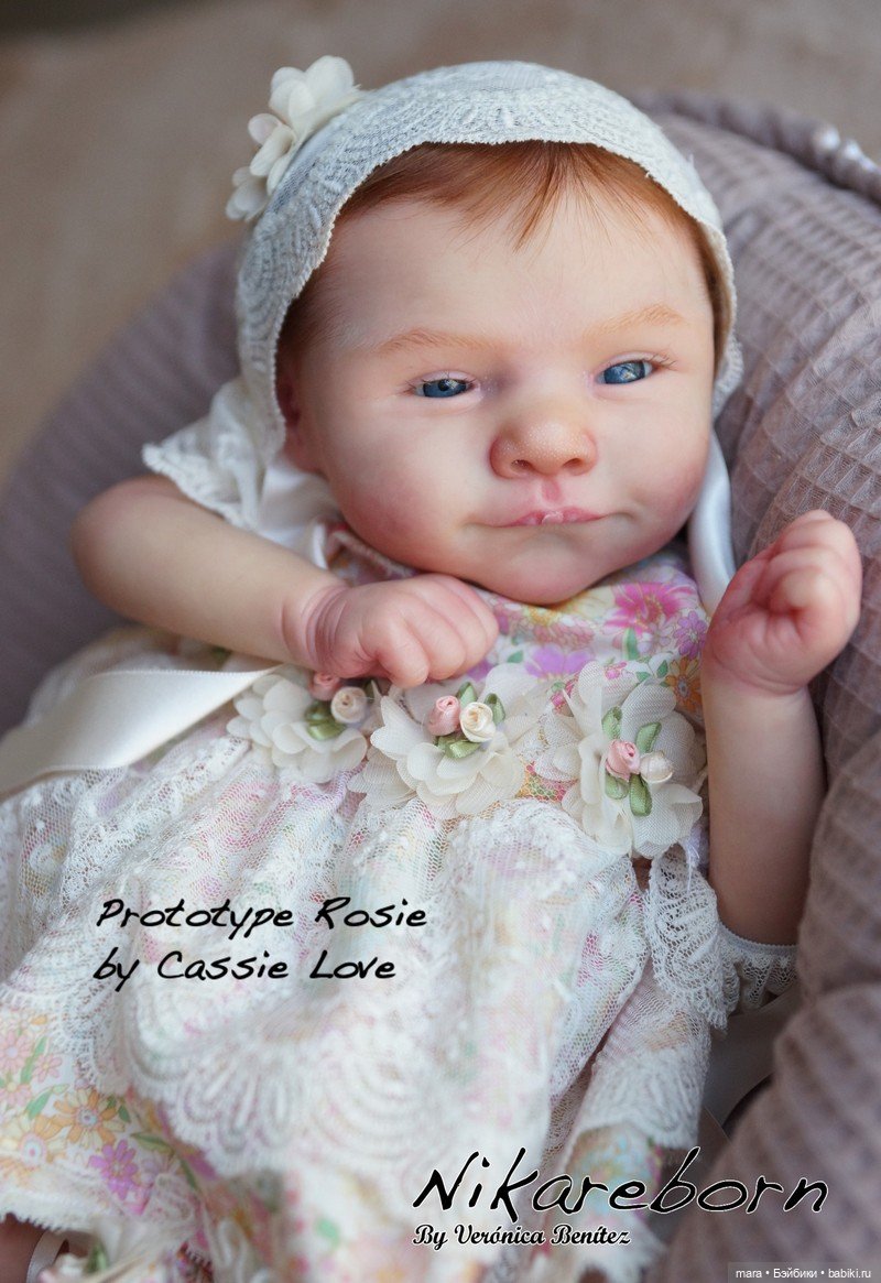 Rosie скульптора Cassie Love, автор прототипа Verónica Benitez (фото 8)