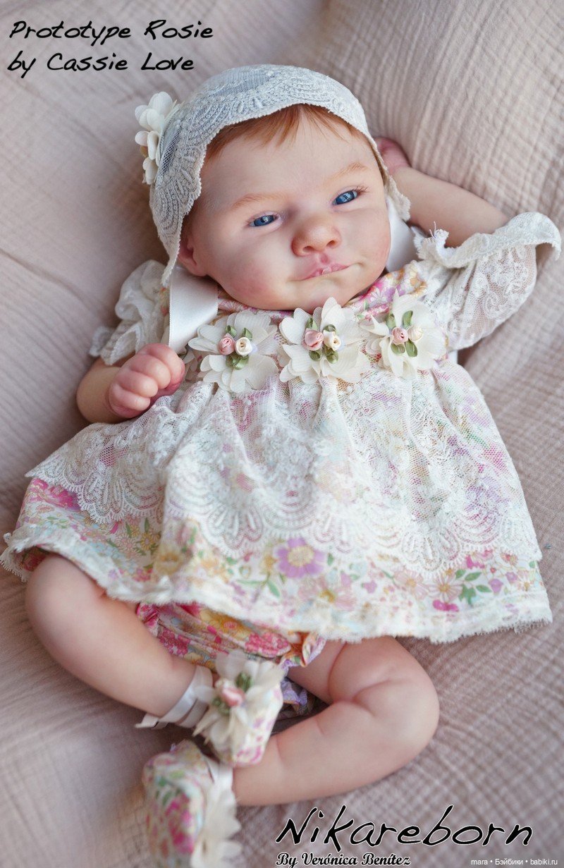 Rosie скульптора Cassie Love, автор прототипа Verónica Benitez (фото 2)