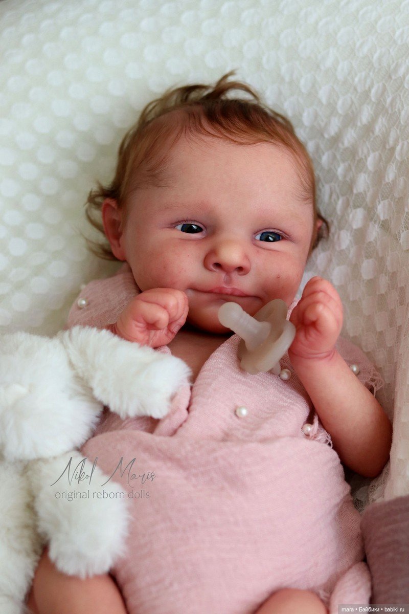 Rosie скульптора Cassie Love, автор прототипа Nikol Maris (фото 7)