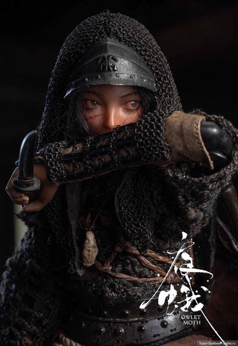 Фигурка Owlet Night Moth (JPT-016) - JPTdesign × POPCOSTUME (фото 8)