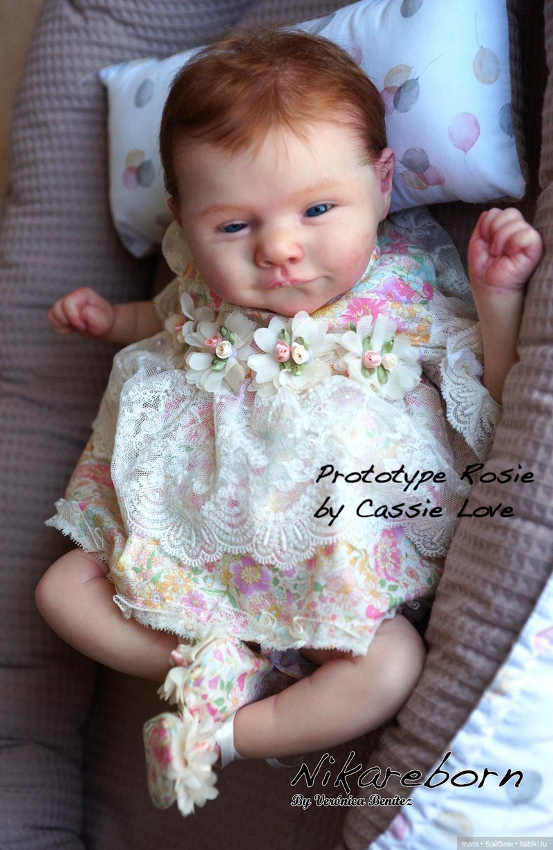 Rosie скульптора Cassie Love, автор прототипа Verónica Benitez