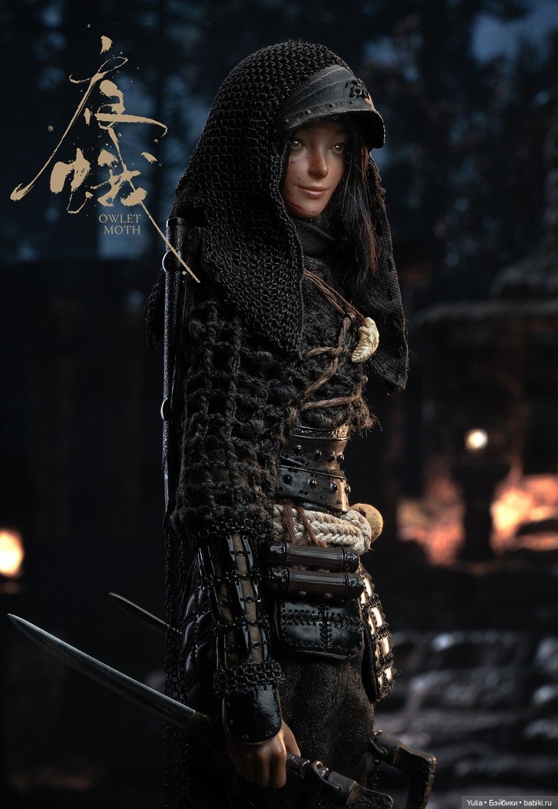 Фигурка Owlet Night Moth (JPT-016) - JPTdesign × POPCOSTUME (фото 2)