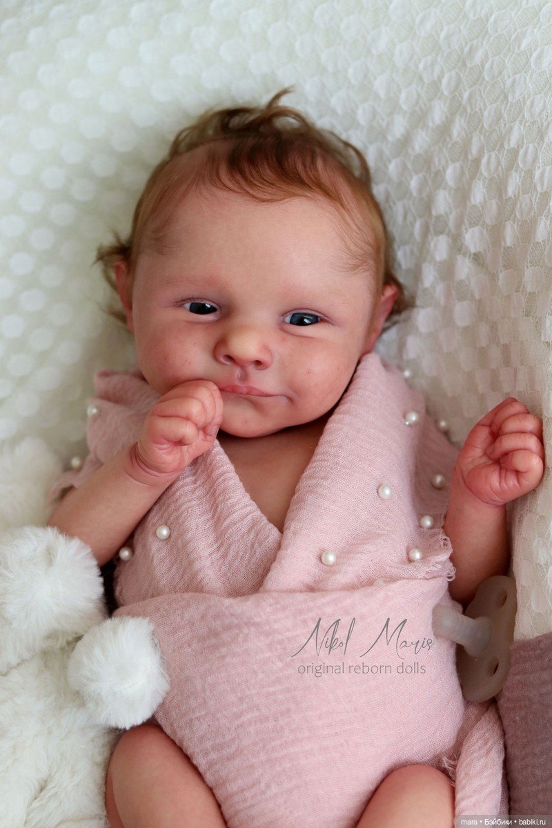 Rosie скульптора Cassie Love, автор прототипа Nikol Maris (фото 6)