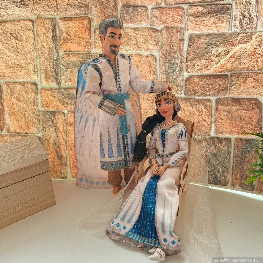 Магнифико и Амайя, — Куклы Disney Animators и Принцессы Диснея: Disney Store