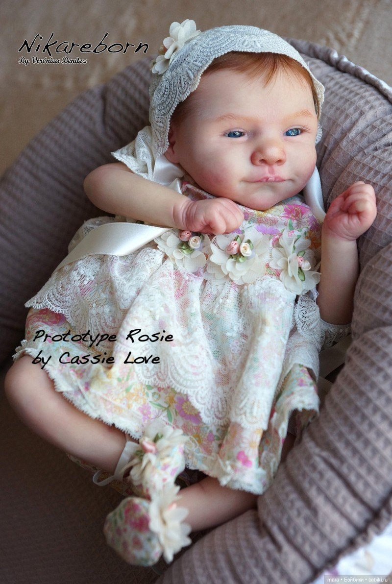 Rosie скульптора Cassie Love, автор прототипа Verónica Benitez (фото 7)