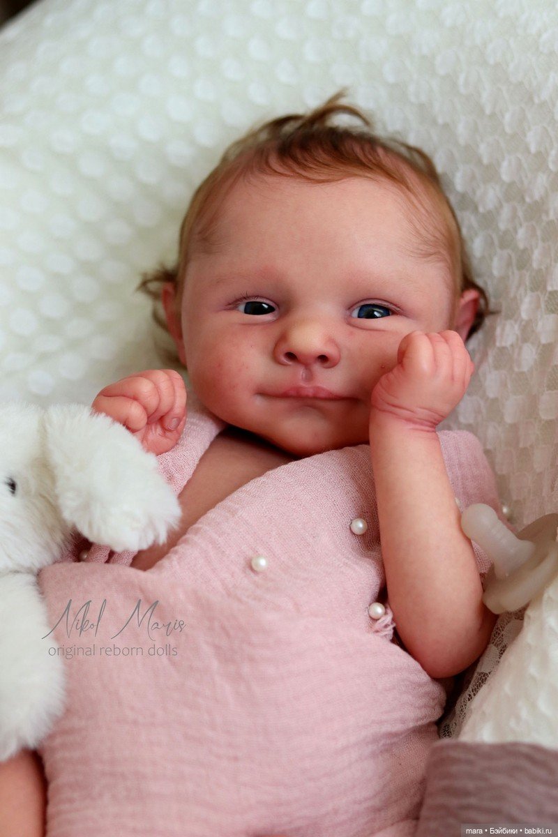 Rosie скульптора Cassie Love, автор прототипа Nikol Maris (фото 5)