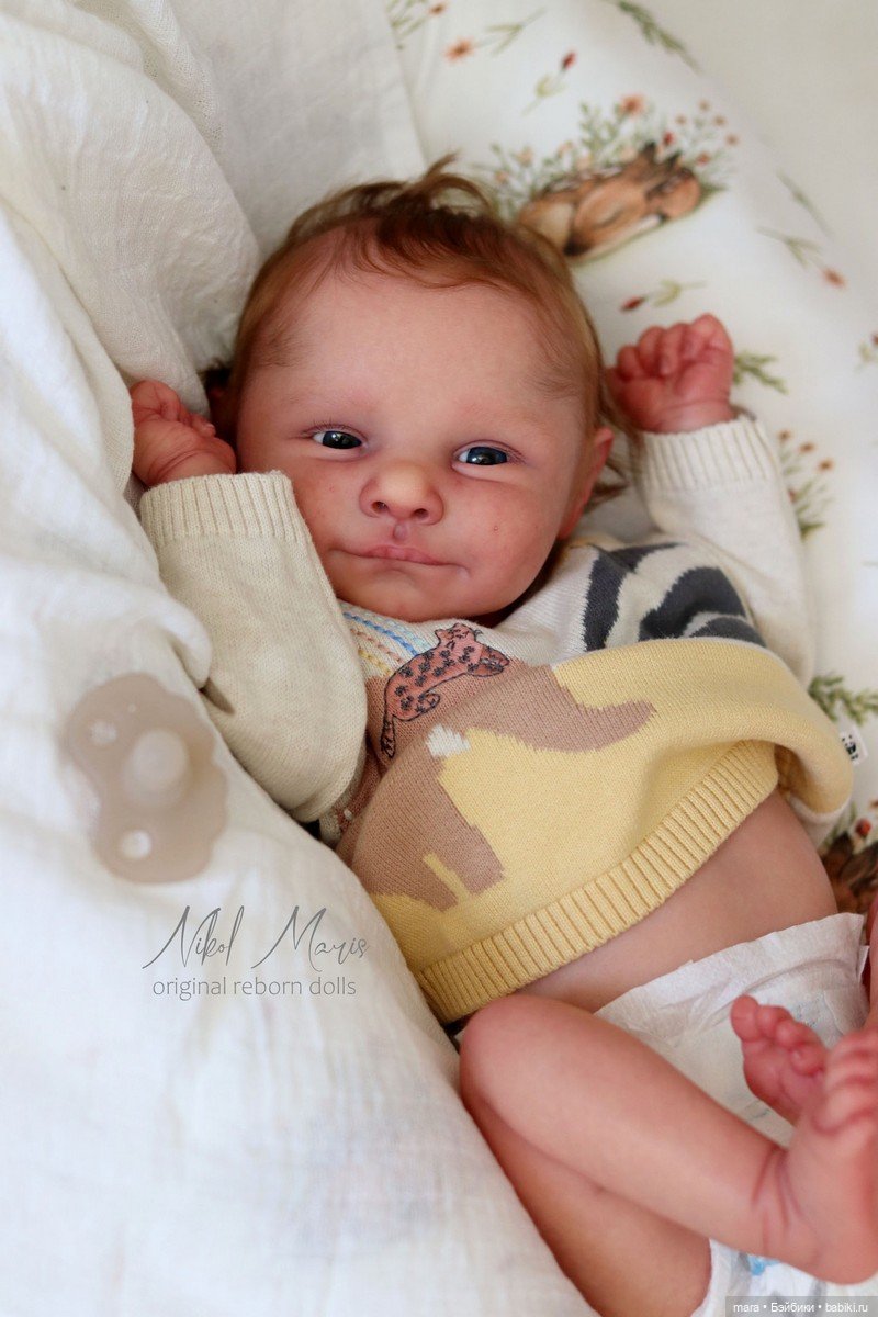 Rosie скульптора Cassie Love, автор прототипа Nikol Maris (фото 3)