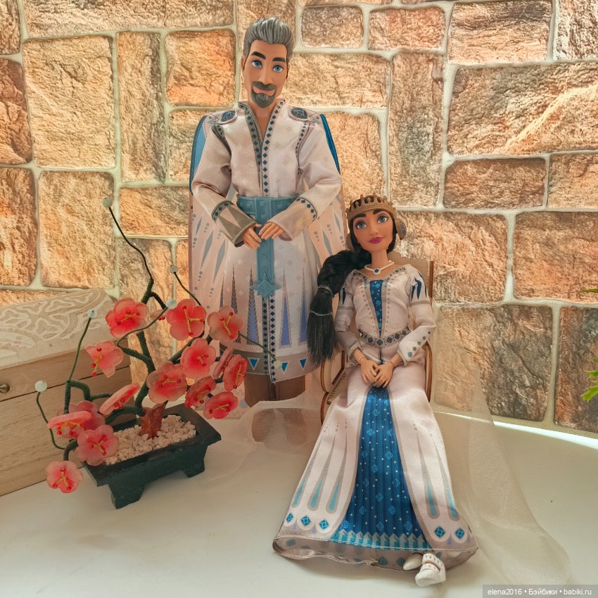Магнифико и Амайя, — Куклы Disney Animators и Принцессы Диснея: Disney Store (фото 2)