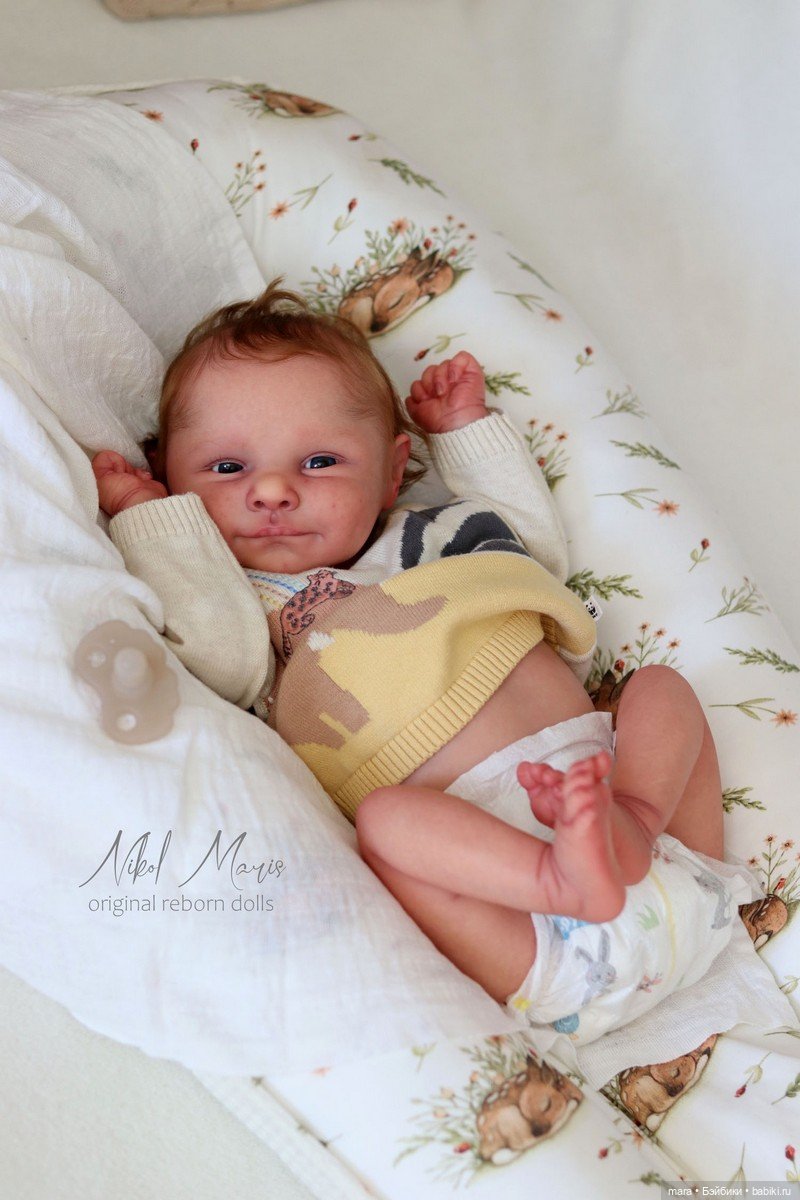 Rosie скульптора Cassie Love, автор прототипа Nikol Maris