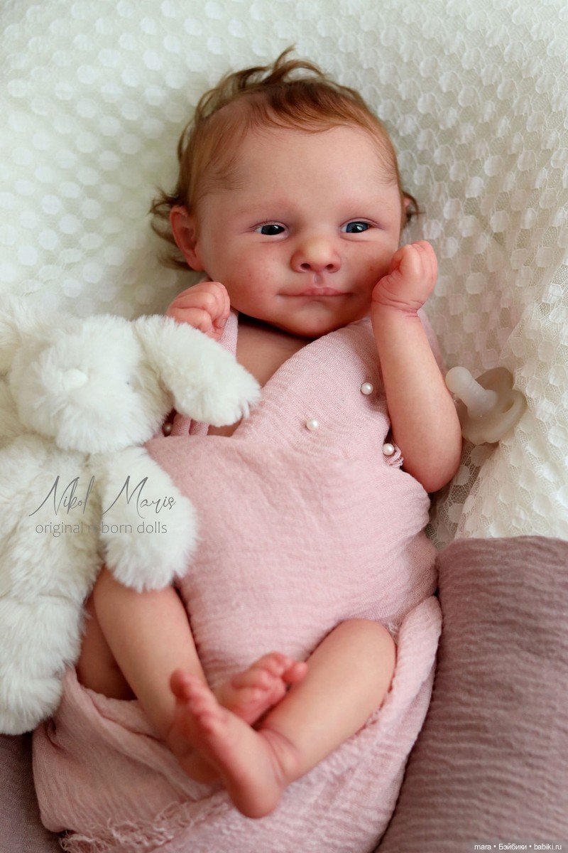 Rosie скульптора Cassie Love, автор прототипа Nikol Maris (фото 4)