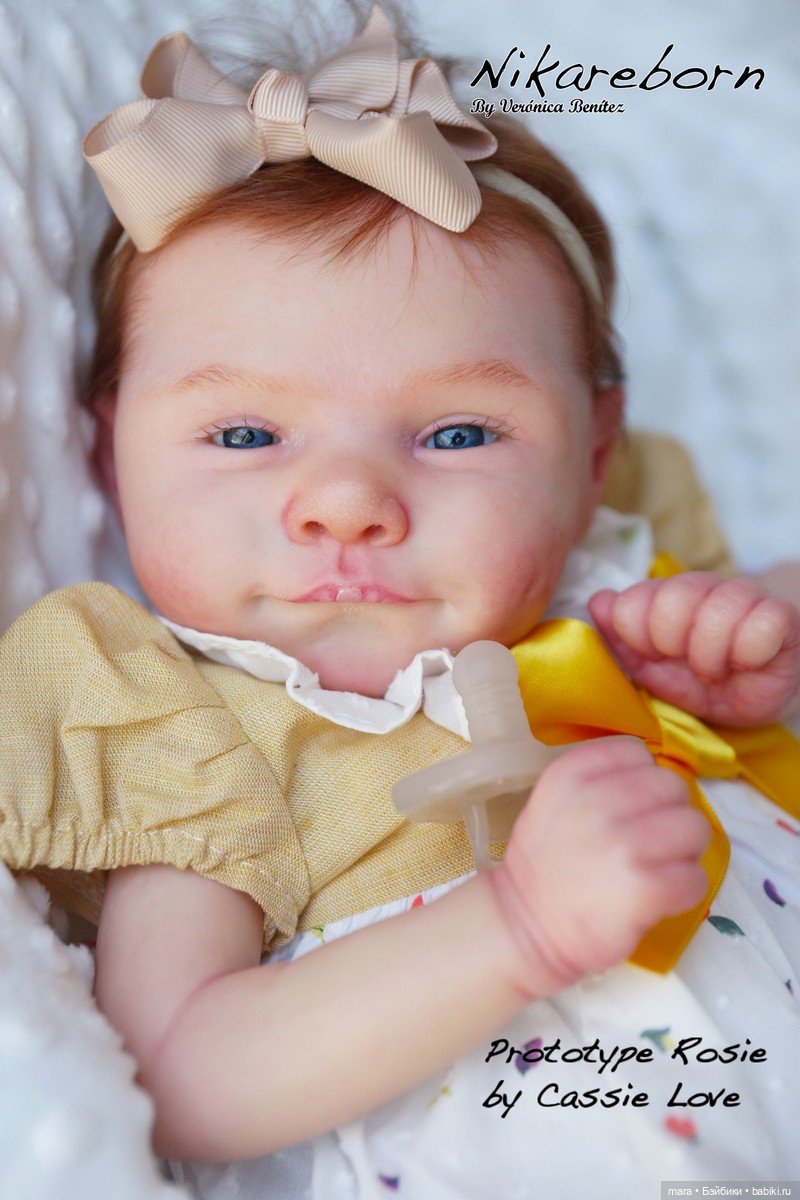 Rosie скульптора Cassie Love, автор прототипа Verónica Benitez (фото 5)