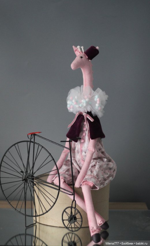 Жирафы , мои фантазии — Текстильные игрушки и примитивы: кофейные (фото 7)