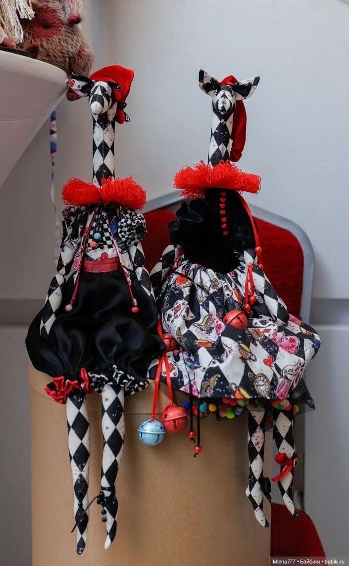 Жирафы , мои фантазии — Текстильные игрушки и примитивы: кофейные (фото 2)