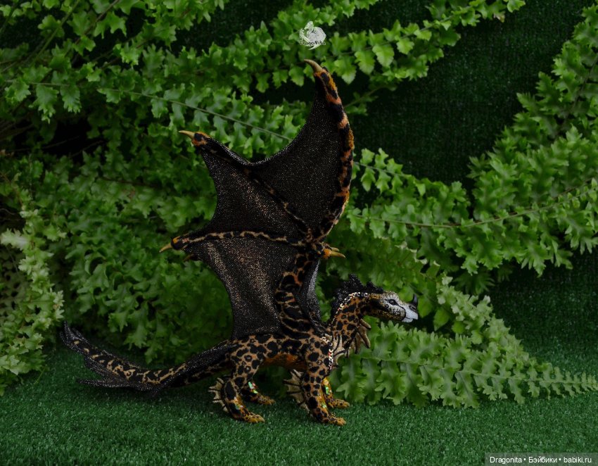 Бергарис. Индонезийский пятнистый дракон (фото 5)
