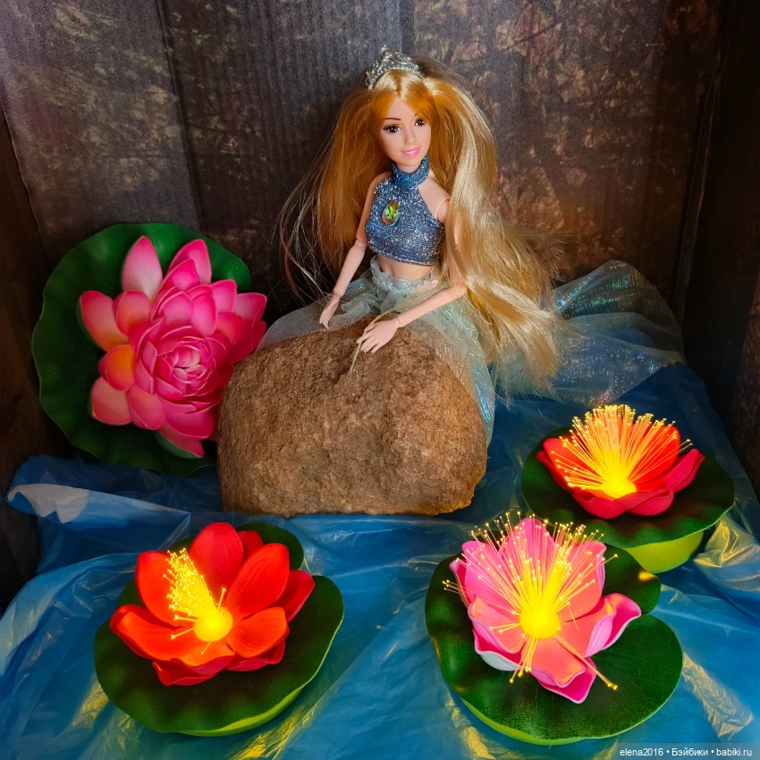 Русалочье солнце — Аналоги Барби и куклы 1/6: клоны 90 (фото 3)