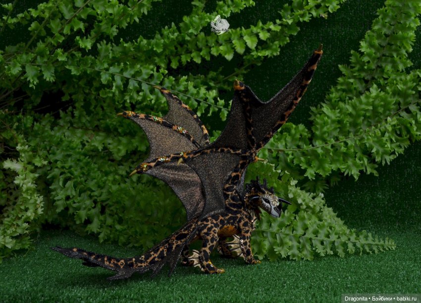 Бергарис. Индонезийский пятнистый дракон (фото 6)