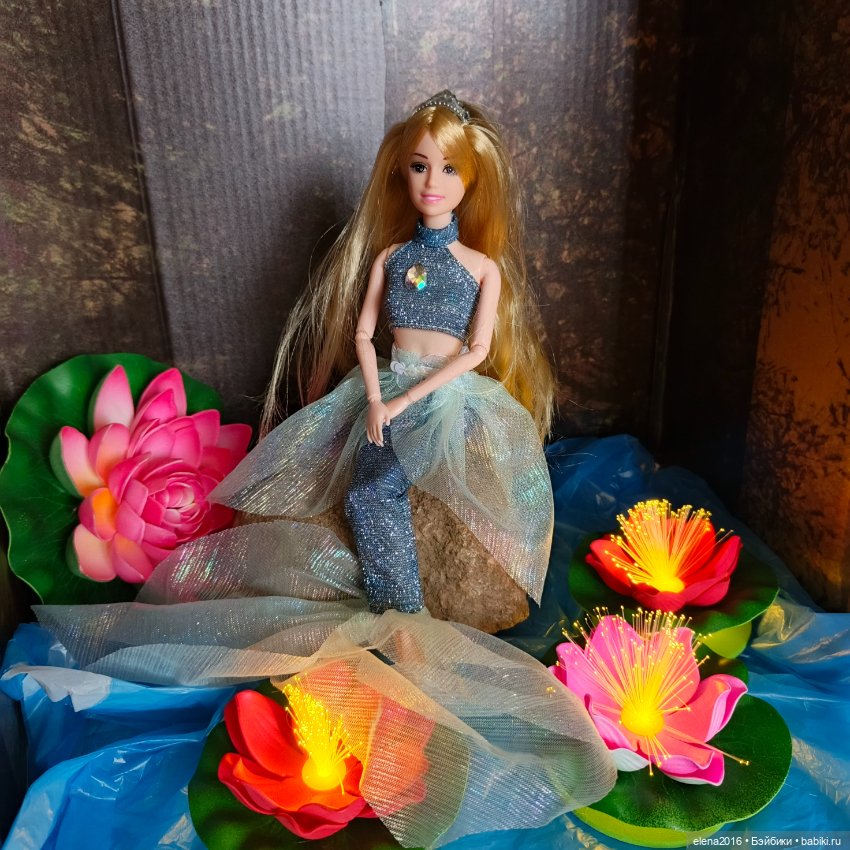 Русалочье солнце — Аналоги Барби и куклы 1/6: клоны 90 (фото 5)