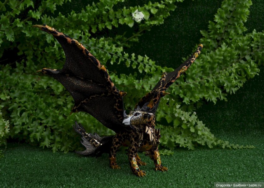 Бергарис. Индонезийский пятнистый дракон (фото 7)