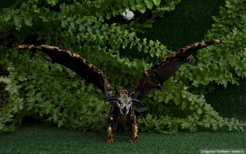 Бергарис. Индонезийский пятнистый дракон (фото 8)
