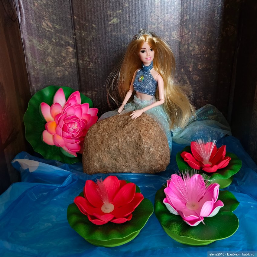 Русалочье солнце — Аналоги Барби и куклы 1/6: клоны 90