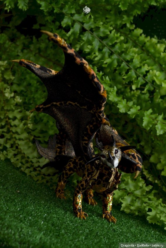 Бергарис. Индонезийский пятнистый дракон