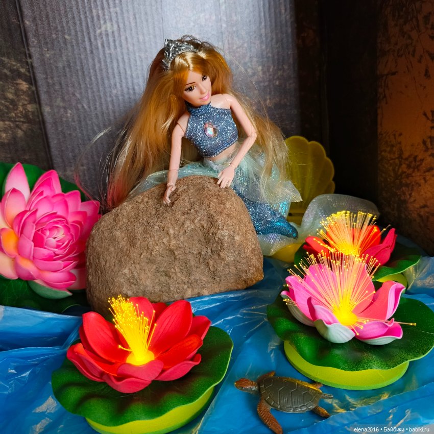 Русалочье солнце — Аналоги Барби и куклы 1/6: клоны 90 (фото 7)