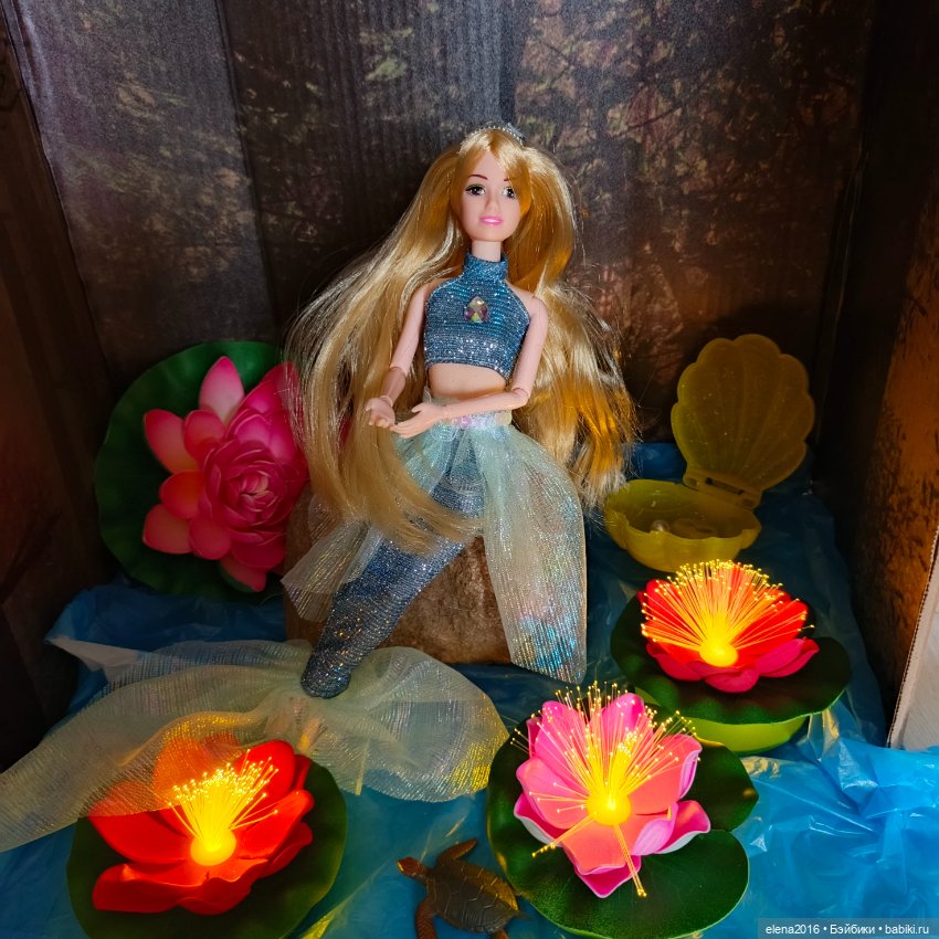 Русалочье солнце — Аналоги Барби и куклы 1/6: клоны 90