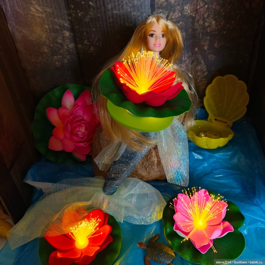 Русалочье солнце — Аналоги Барби и куклы 1/6: клоны 90 (фото 10)