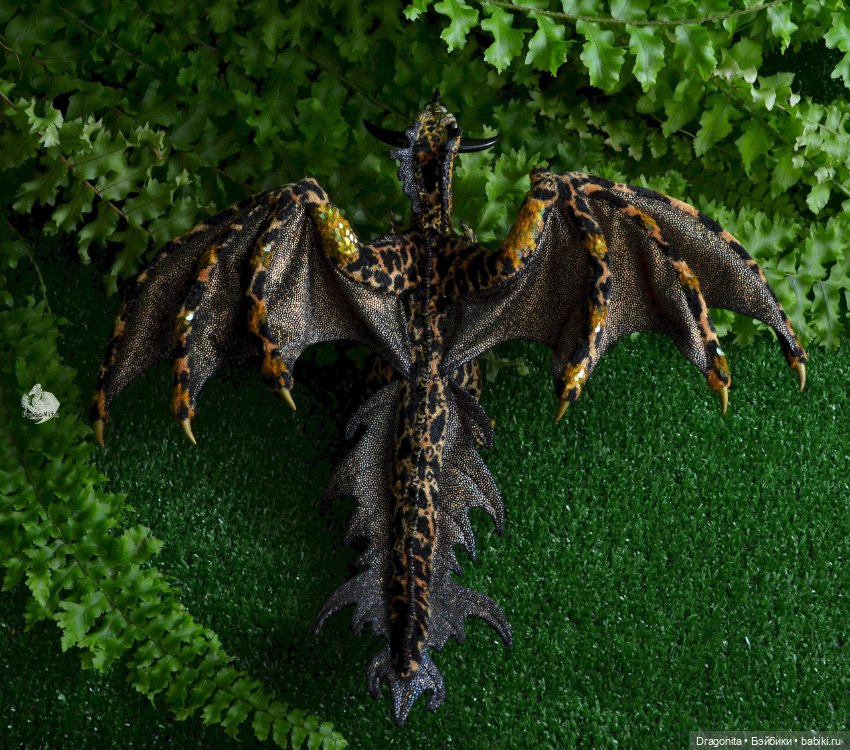 Бергарис. Индонезийский пятнистый дракон