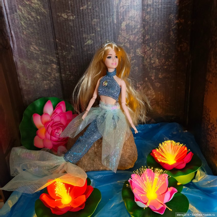 Русалочье солнце — Аналоги Барби и куклы 1/6: клоны 90 (фото 4)