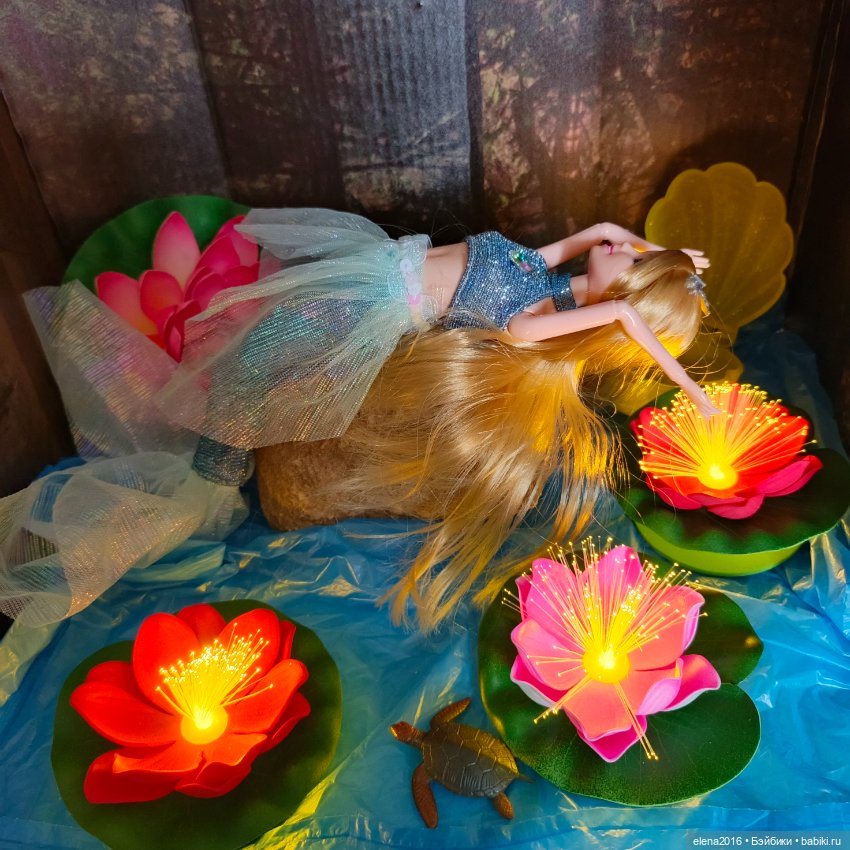 Русалочье солнце — Аналоги Барби и куклы 1/6: клоны 90 (фото 9)