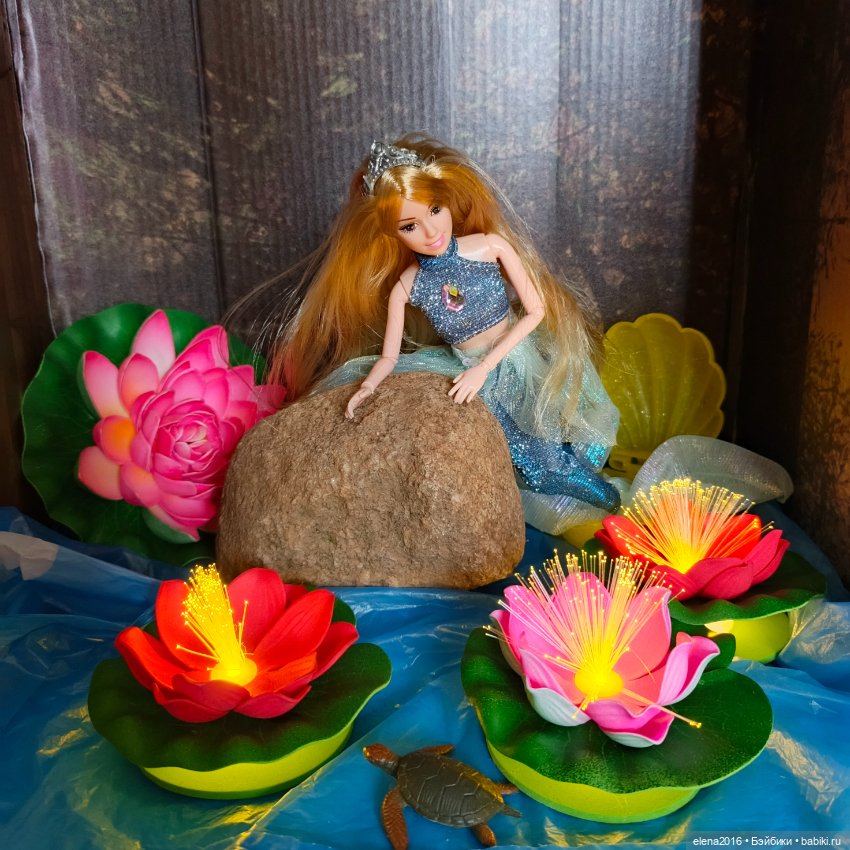 Русалочье солнце — Аналоги Барби и куклы 1/6: клоны 90 (фото 6)