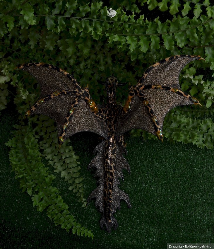 Бергарис. Индонезийский пятнистый дракон (фото 10)