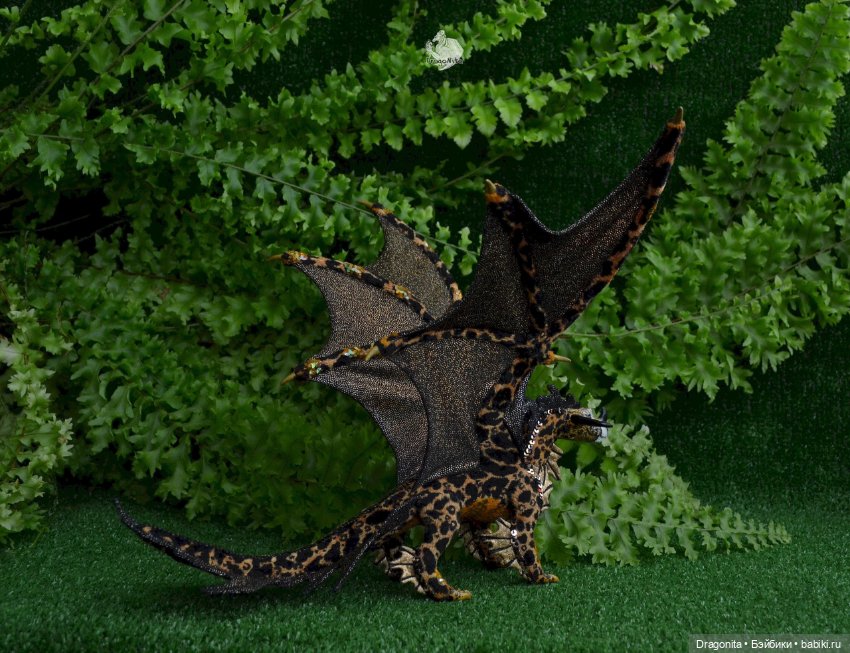 Бергарис. Индонезийский пятнистый дракон (фото 4)