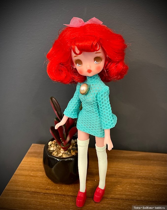 Jjorori корейская авторская куколка (фото 5)