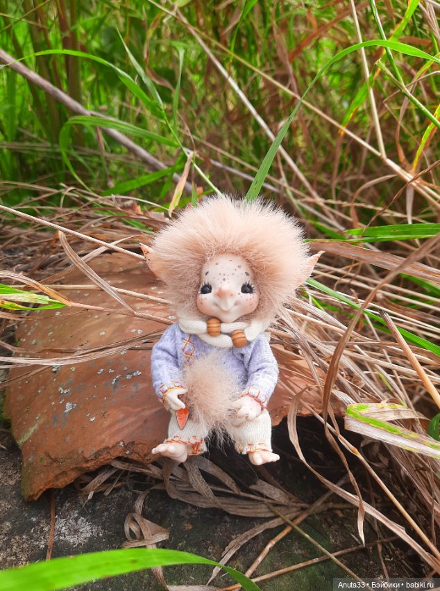 Аука в деревне — Домашние фото авторских кукол: личные коллекции