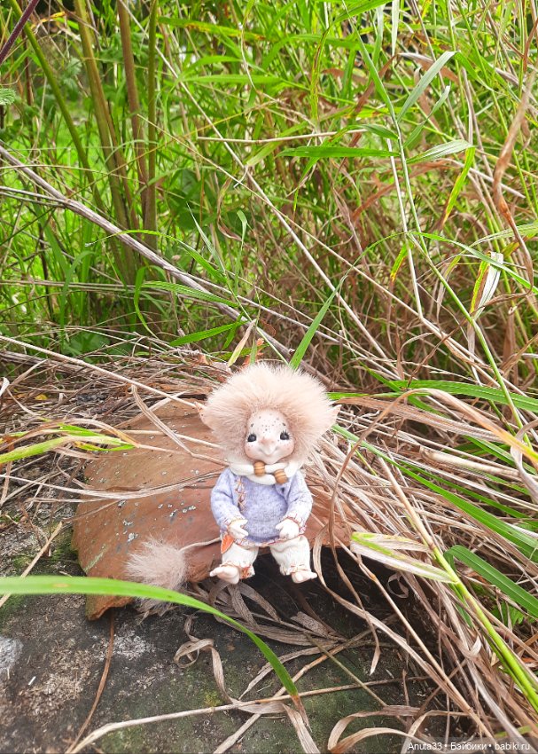 Аука в деревне — Домашние фото авторских кукол: личные коллекции (фото 2)