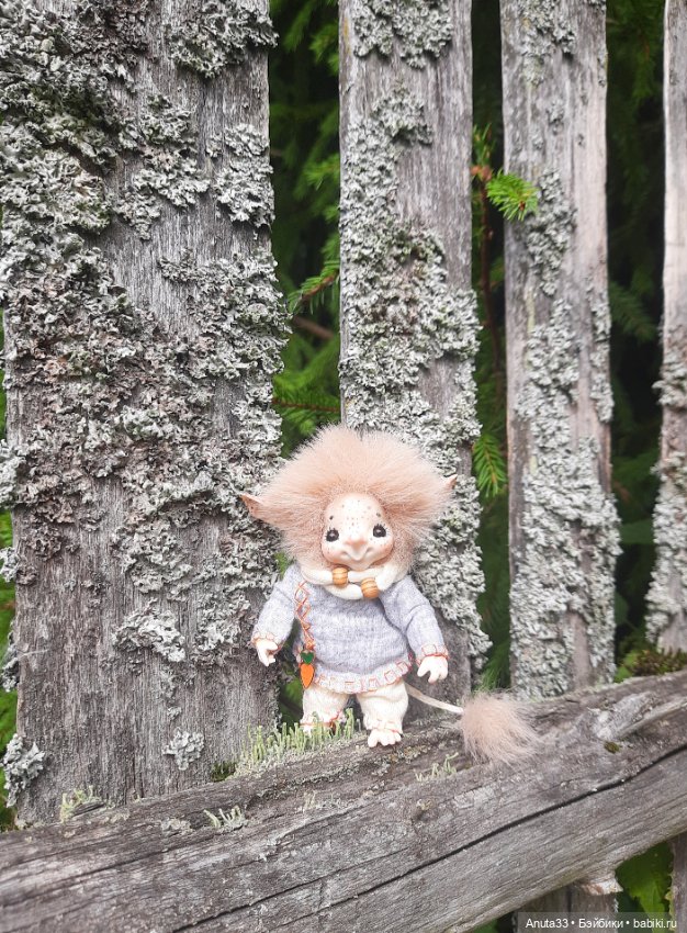 Аука в деревне — Домашние фото авторских кукол: личные коллекции (фото 5)