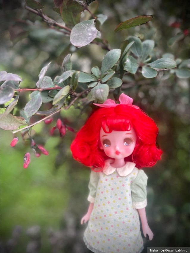 Jjorori корейская авторская куколка