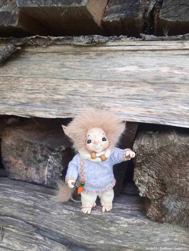 Аука в деревне — Домашние фото авторских кукол: личные коллекции (фото 4)