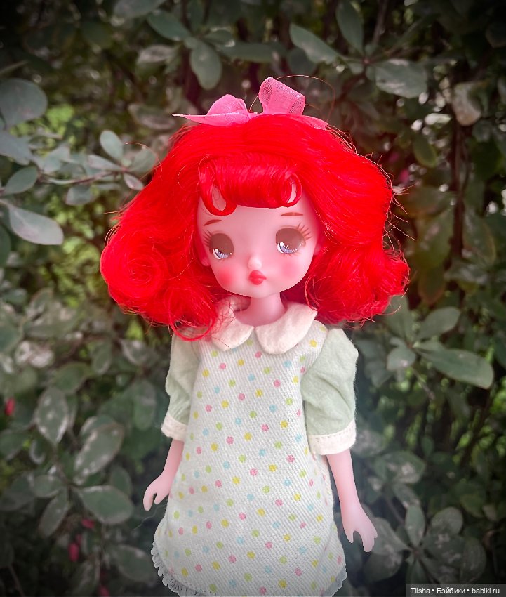 Jjorori корейская авторская куколка