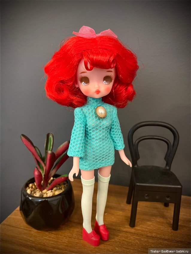 Jjorori корейская авторская куколка (фото 3)
