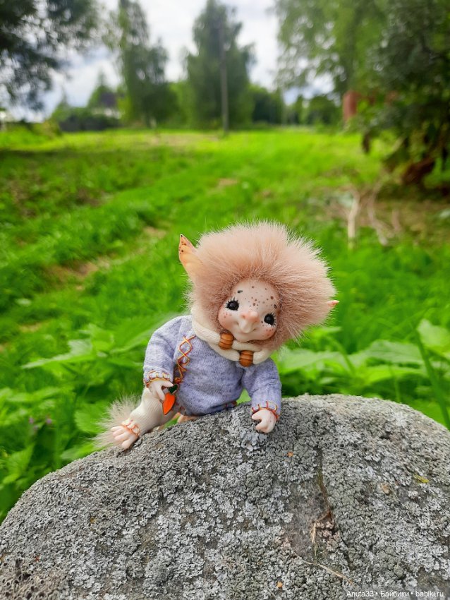 Аука в деревне — Домашние фото авторских кукол: личные коллекции (фото 7)