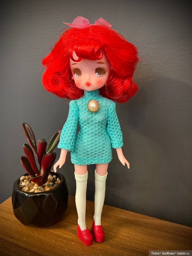 Jjorori корейская авторская куколка (фото 4)