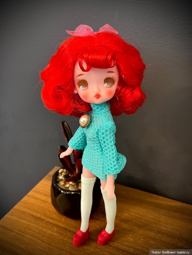 Jjorori корейская авторская куколка